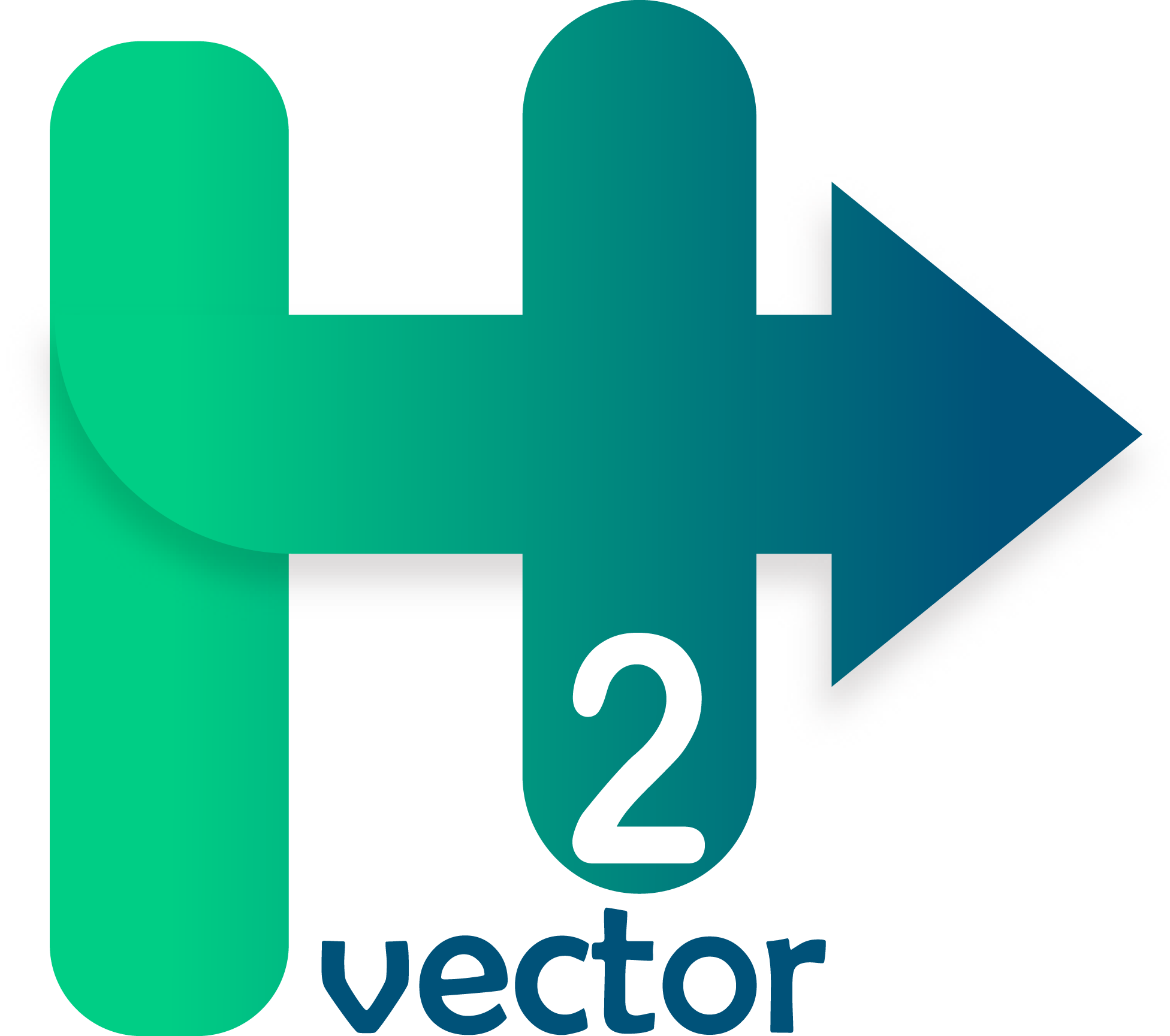 Logo H2Vector